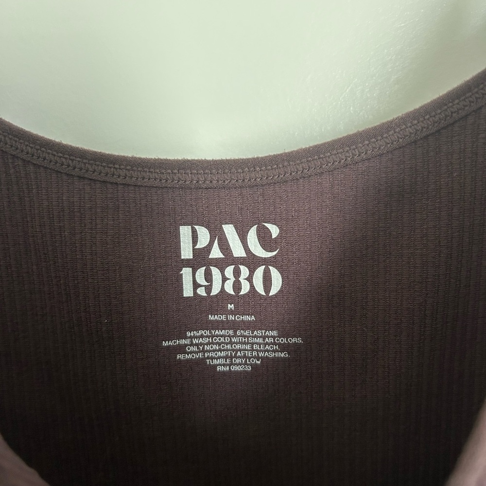 PacSun Burgundy Jumpsuit - Picture 3 of 4